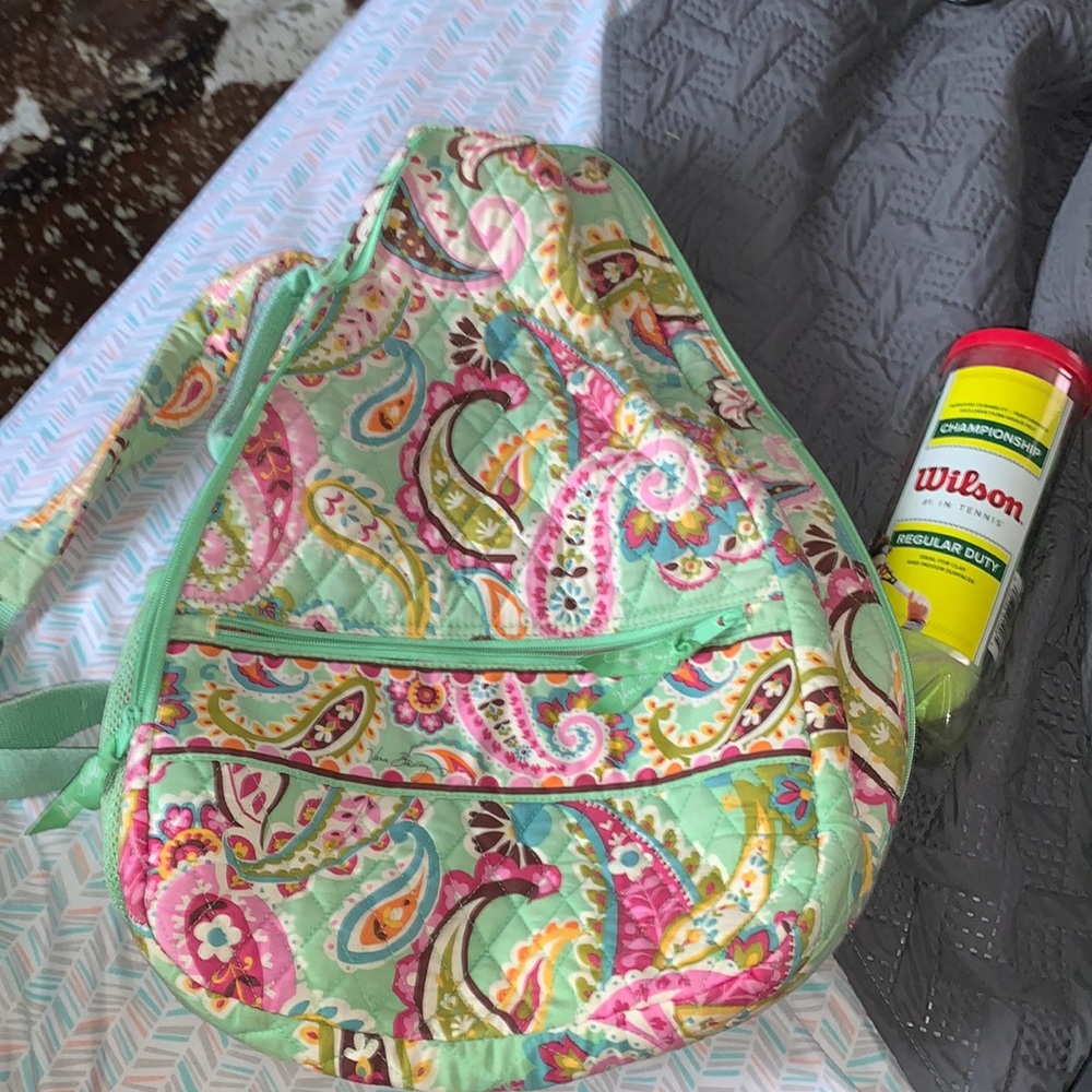 Vera Bradley Tennis Bag